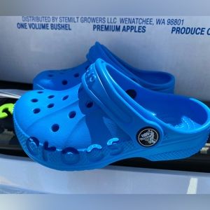 Unisex Toddler CROCS Baya T - Royal Blue
